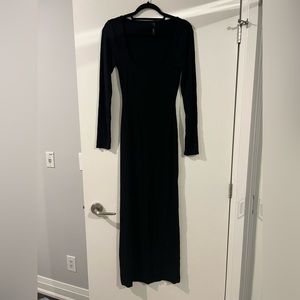 SKIMS soft lounge long sleeve dress